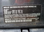 2013 Bmw 328 I Sulev Charcoal vin: WBA3C1C56DF437440