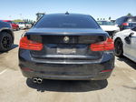 2014 Bmw 328 I Sulev Черный vin: WBA3C1C56EK105958