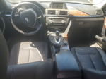 2014 Bmw 328 I Sulev Черный vin: WBA3C1C56EK105958