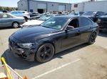 2014 Bmw 328 I Sulev Black vin: WBA3C1C56EK105958