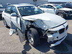 2014 Bmw 328i   White vin: WBA3C1C56EK109640