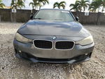 2014 Bmw 328 I Sulev Charcoal vin: WBA3C1C56EK113865