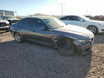 2014 Bmw 328 I Sulev Gray vin: WBA3C1C56EK115292