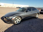 2014 Bmw 328 I Sulev Gray vin: WBA3C1C56EK115292