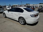 2014 Bmw 328 I Sulev White vin: WBA3C1C56EK116023