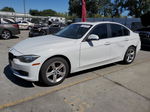 2014 Bmw 328 I Sulev White vin: WBA3C1C56EK116023