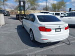 2015 Bmw 328i   White vin: WBA3C1C56FK118310