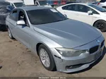 2015 Bmw 328i   Silver vin: WBA3C1C56FK121272