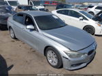 2015 Bmw 328i   Silver vin: WBA3C1C56FK121272