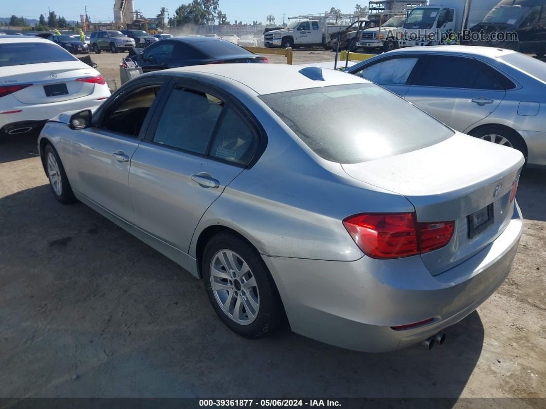 2015 Bmw 328i   Серебряный vin: WBA3C1C56FK121272