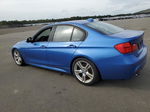 2015 Bmw 328 I Sulev Blue vin: WBA3C1C56FK121384