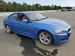 2015 Bmw 328 I Sulev Blue vin: WBA3C1C56FK121384