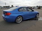 2015 Bmw 328 I Sulev Blue vin: WBA3C1C56FK121384