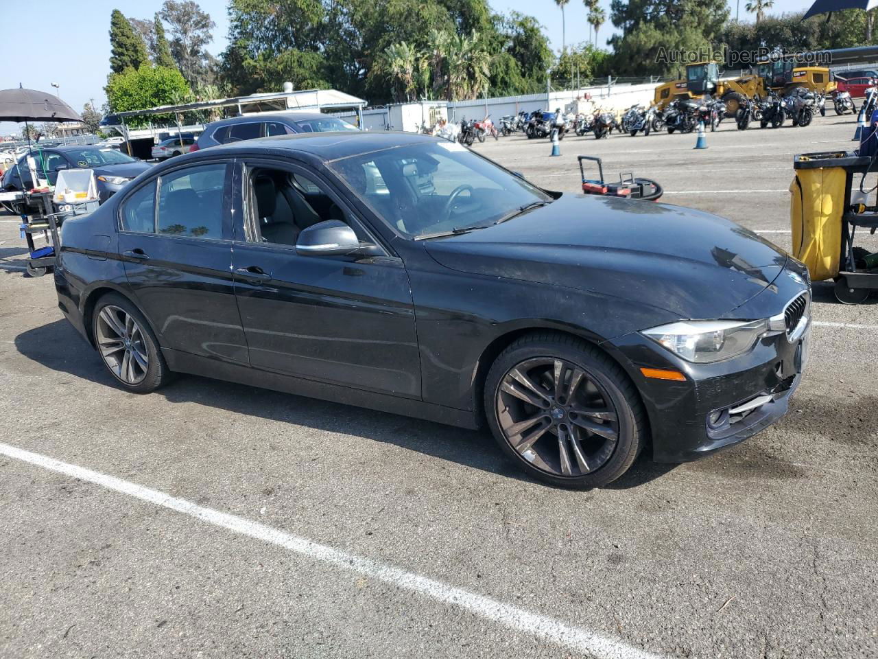 2015 Bmw 328 I Sulev Black vin: WBA3C1C56FK122342