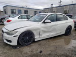 2012 Bmw 328 I Sulev Белый vin: WBA3C1C57CF430950