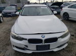 2012 Bmw 328 I Sulev Белый vin: WBA3C1C57CF430950