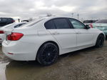 2012 Bmw 328 I Sulev White vin: WBA3C1C57CF430950