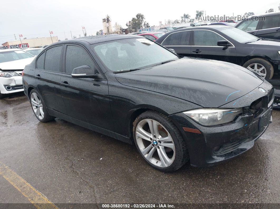 2012 Bmw 328i   Black vin: WBA3C1C57CF433864