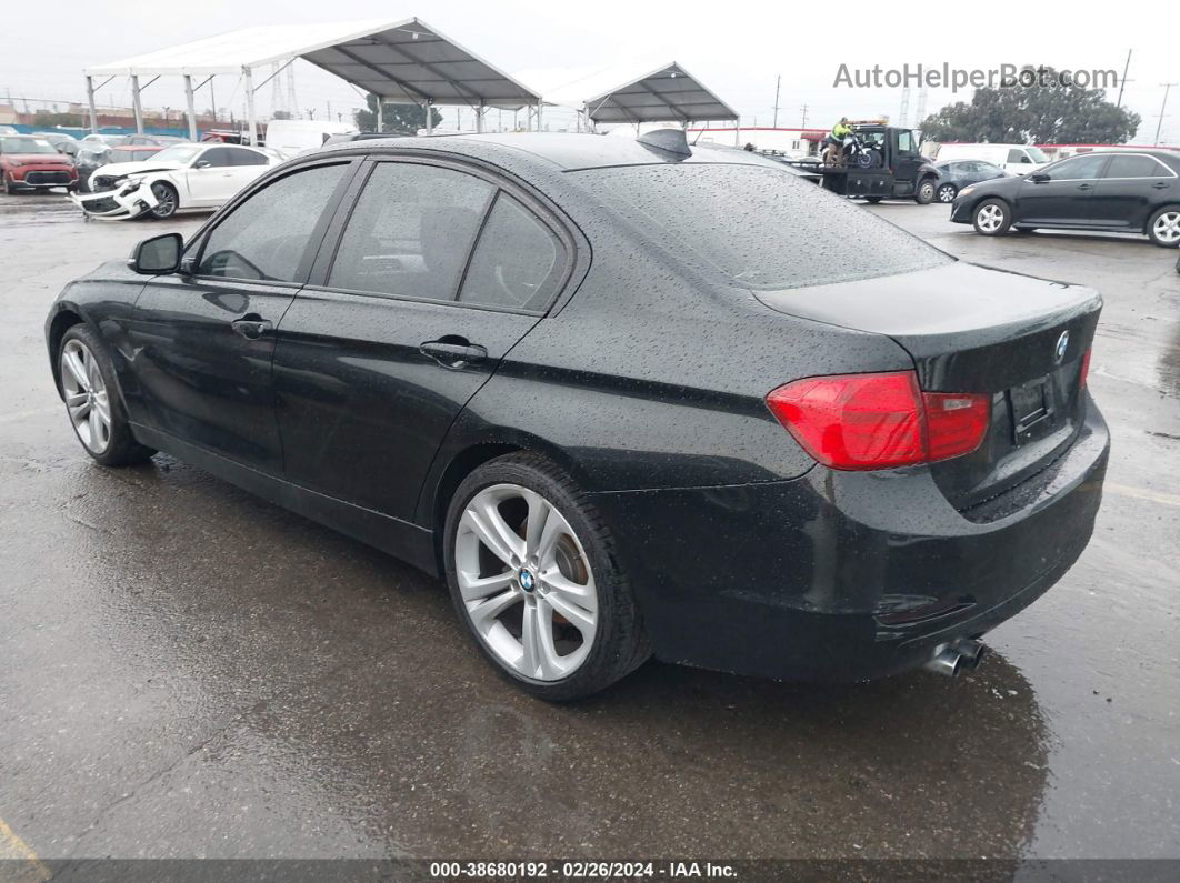 2012 Bmw 328i   Black vin: WBA3C1C57CF433864