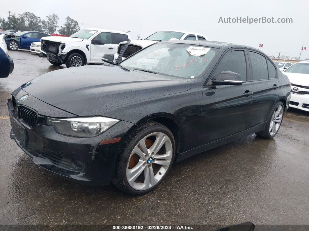 2012 Bmw 328i   Black vin: WBA3C1C57CF433864