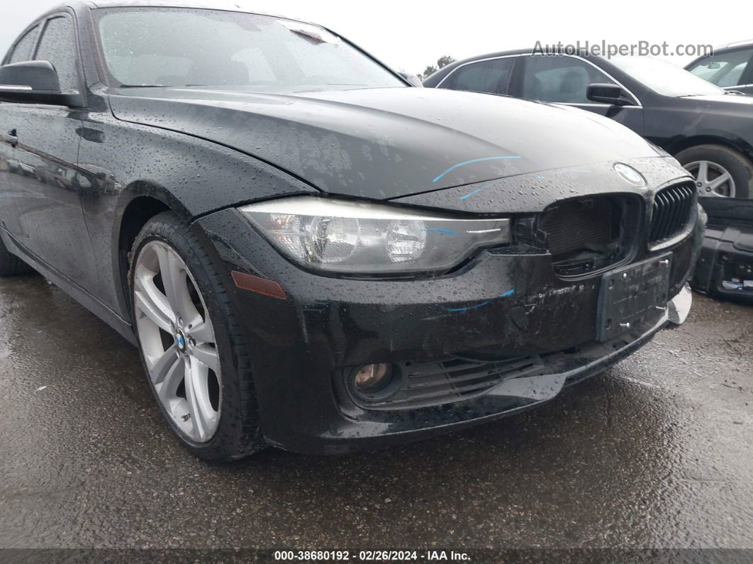 2012 Bmw 328i   Black vin: WBA3C1C57CF433864