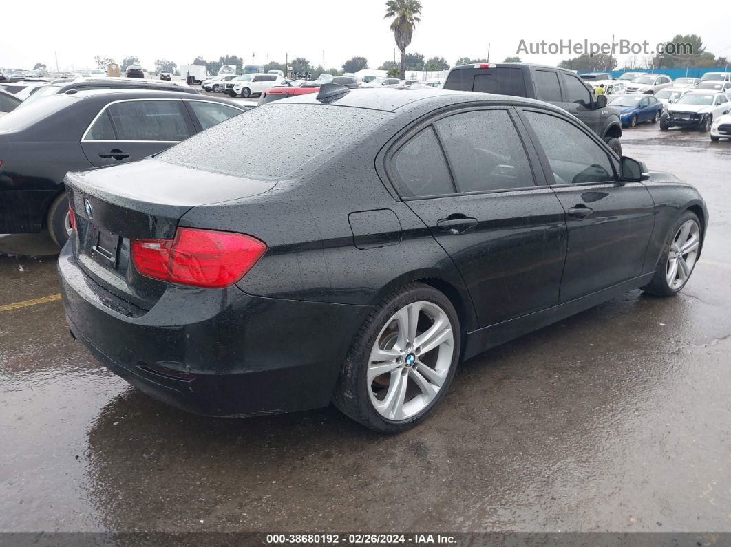 2012 Bmw 328i   Black vin: WBA3C1C57CF433864