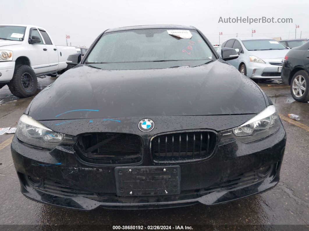 2012 Bmw 328i   Black vin: WBA3C1C57CF433864