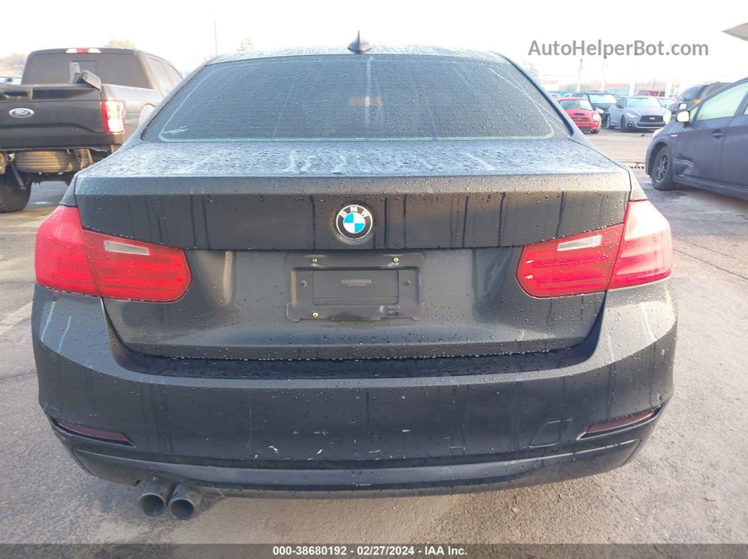 2012 Bmw 328i   Black vin: WBA3C1C57CF433864