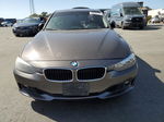 2013 Bmw 328 I Sulev Серый vin: WBA3C1C57DF436801