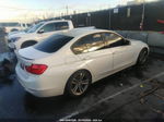 2013 Bmw 328i White vin: WBA3C1C57DF440007