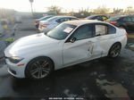 2013 Bmw 328i White vin: WBA3C1C57DF440007