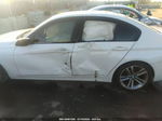 2013 Bmw 328i White vin: WBA3C1C57DF440007