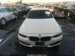 2013 Bmw 328i White vin: WBA3C1C57DF440007