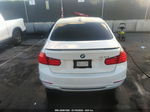 2013 Bmw 328i White vin: WBA3C1C57DF440007