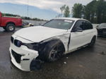 2013 Bmw 328 I Sulev White vin: WBA3C1C57DK104056