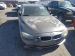 2014 Bmw 328 I Sulev Gray vin: WBA3C1C57EK106231