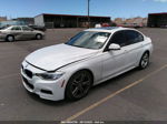 2014 Bmw 3 Series 328i White vin: WBA3C1C57EK106309