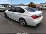 2014 Bmw 3 Series 328i Белый vin: WBA3C1C57EK106309