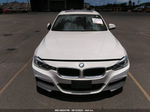 2014 Bmw 3 Series 328i White vin: WBA3C1C57EK106309