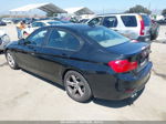 2014 Bmw 328i   Черный vin: WBA3C1C57EK108139