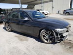 2014 Bmw 328 I Sulev Черный vin: WBA3C1C57EK109047