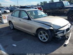 2014 Bmw 328i   Gold vin: WBA3C1C57EK117262