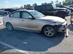 2014 Bmw 328i   Gold vin: WBA3C1C57EK117262