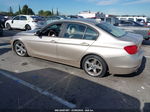 2014 Bmw 328i   Gold vin: WBA3C1C57EK117262