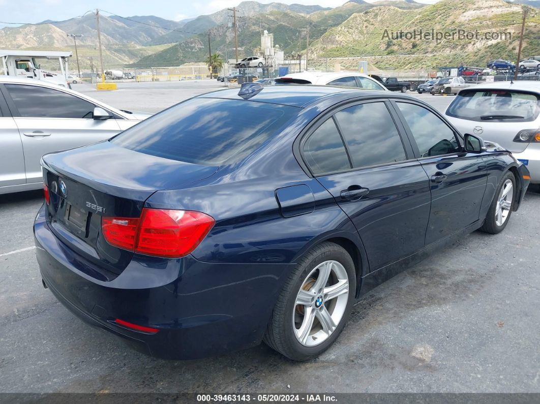 2015 Bmw 328i   Black vin: WBA3C1C57FK120809