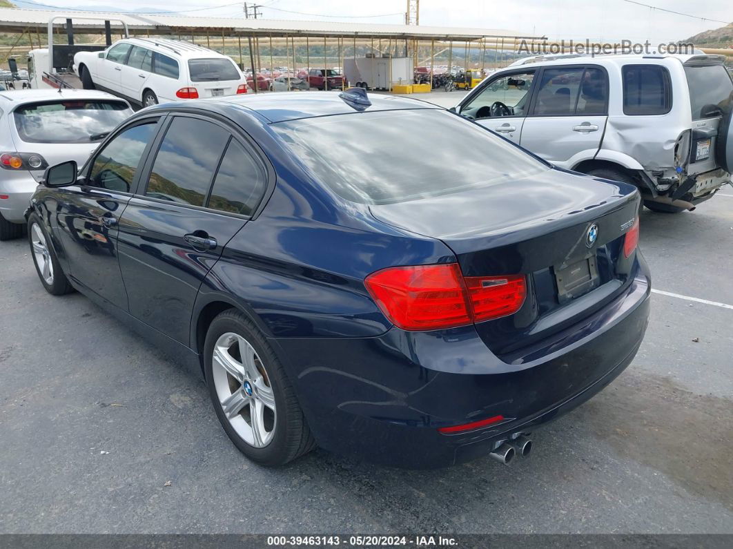 2015 Bmw 328i   Black vin: WBA3C1C57FK120809