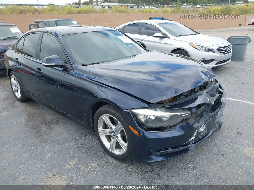 2015 Bmw 328i   Black vin: WBA3C1C57FK120809