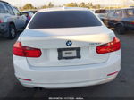 2015 Bmw 328i White vin: WBA3C1C57FK121295