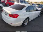 2015 Bmw 328i White vin: WBA3C1C57FK121295