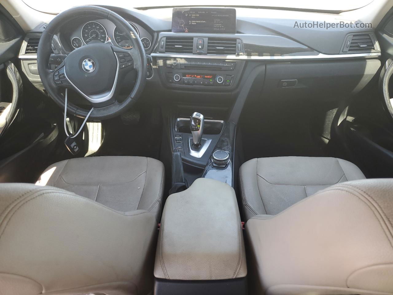 2015 Bmw 328 I Sulev Серебряный vin: WBA3C1C57FK124049